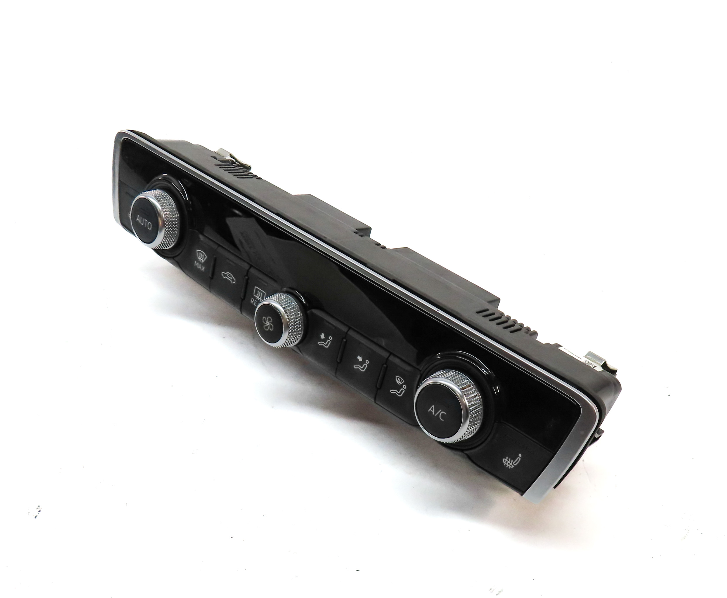 2015-2018 AUDI A3 S3 (8V) FRONT DUAL ZONE HEATER A/C TEMPERATURE CONTROL PANEL — exact item pictured